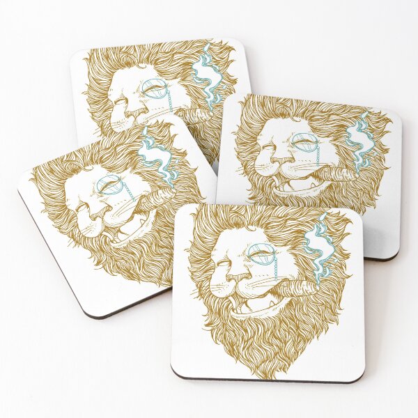 Item preview, Smoking Lion designed and sold by jimmytan.