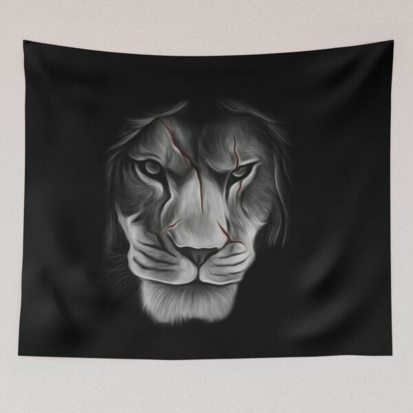 Item preview, LION WARRIOR designed and sold by johnnyssandart.