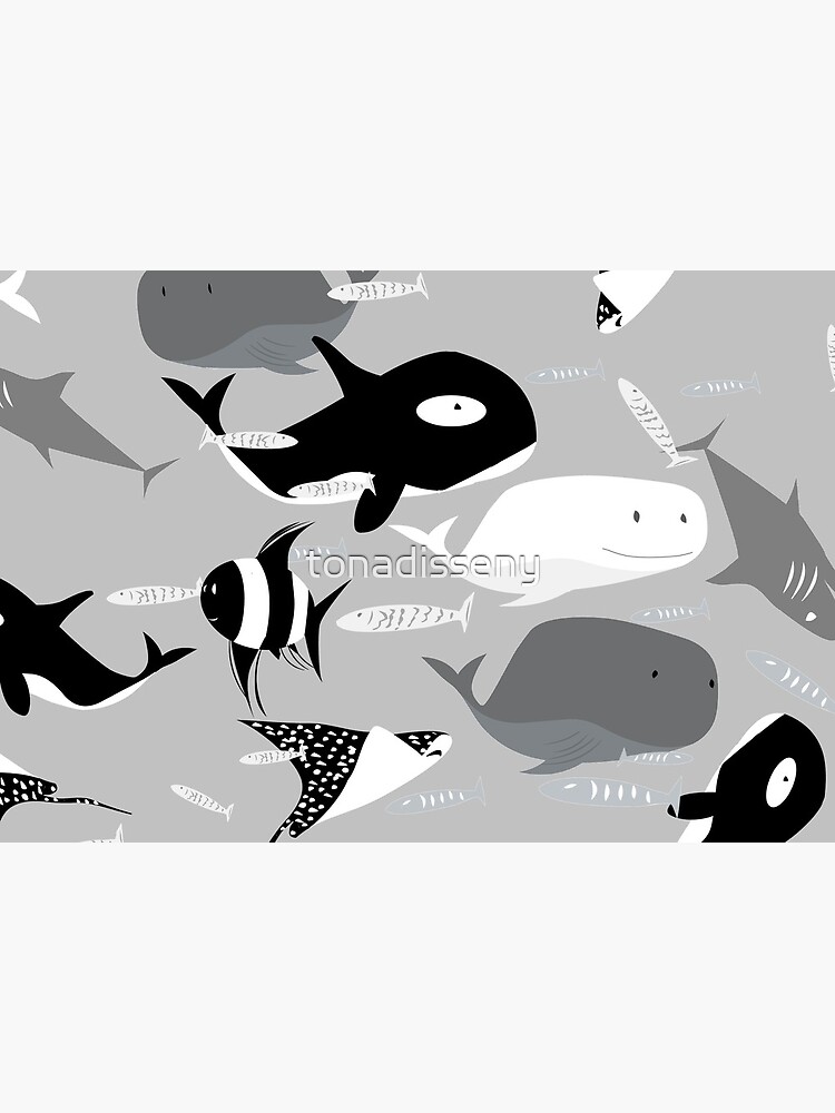 ocean creatures by tonadisseny