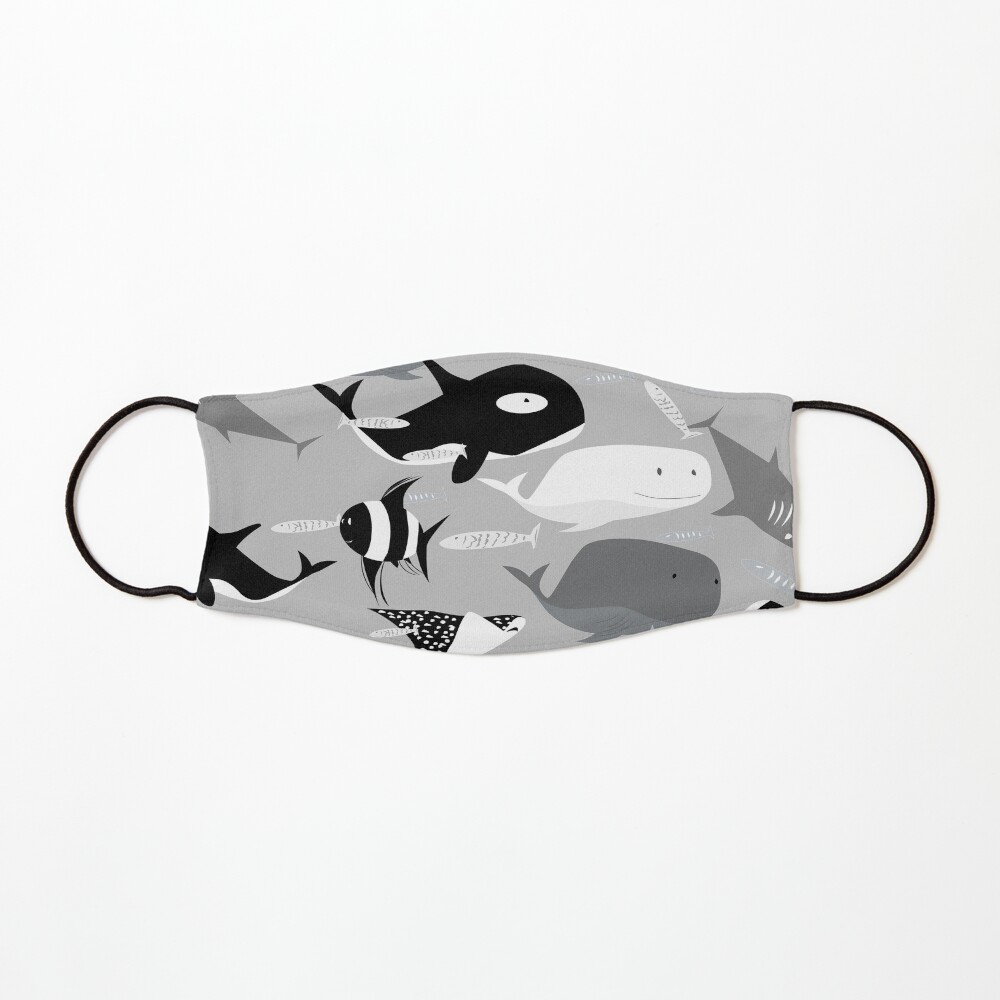 ocean creatures Mask
