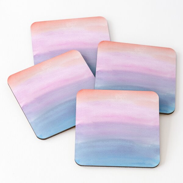 Item preview, Hand-Painted Sunset Watercolour Wash designed and sold by Becca Simone.