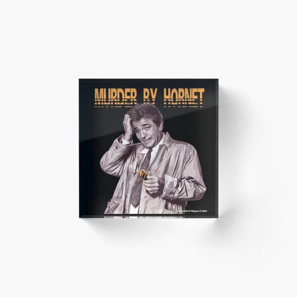 Murder By Hornet Acrylic Block