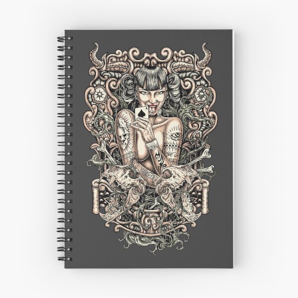 Aperçu de l'œuvre Fille mal tatouée créée et vendue par RollOn.