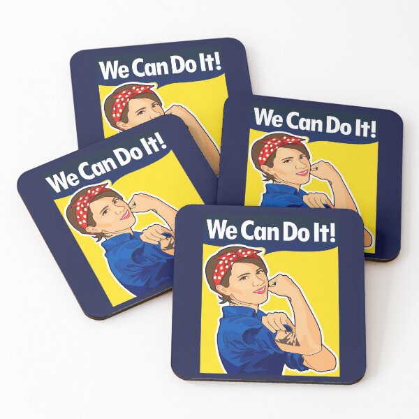 Item preview, Sara the Riveter "We Can Do It!" designed and sold by SilvermanCena.