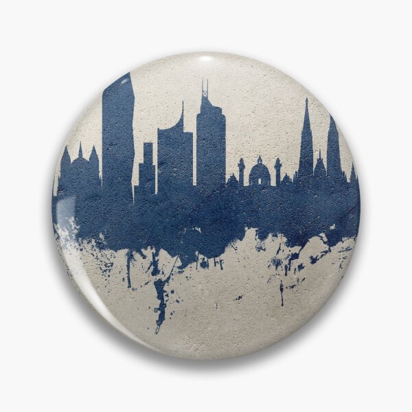Artikelvorschau, Vienna Austria Skyline entworfen und verkauft von ArtPrints.
