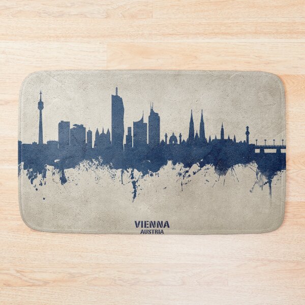 Item preview, Vienna Austria Skyline designed and sold by ArtPrints.