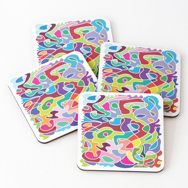 Item preview, Tangled in the love of colors designed and sold by MejosoDesign.