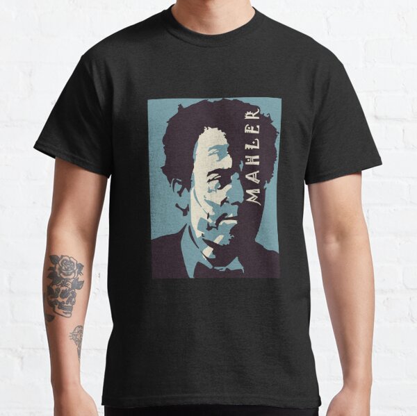 Mahler (Blue) Classic T-Shirt