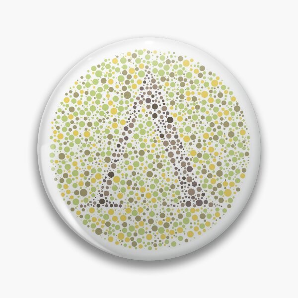 Item preview, Lambda Greek Letter Eye Test Circle designed and sold by Cornea-Designs.