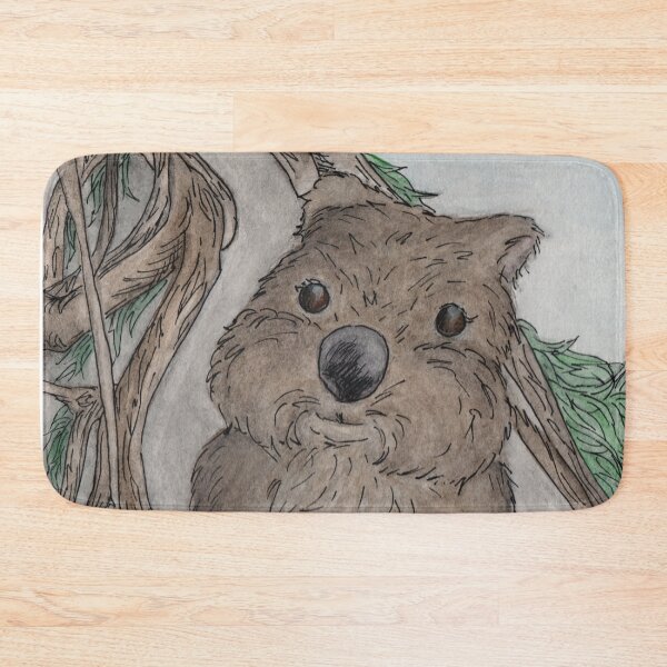 Item preview, Curious Wombat designed and sold by AussieLogic.