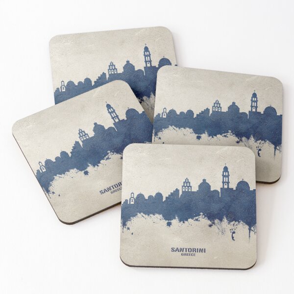 Item preview, Santorini Skyline designed and sold by ArtPrints.