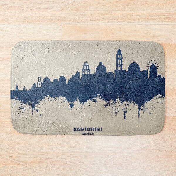 Item preview, Santorini Skyline designed and sold by ArtPrints.