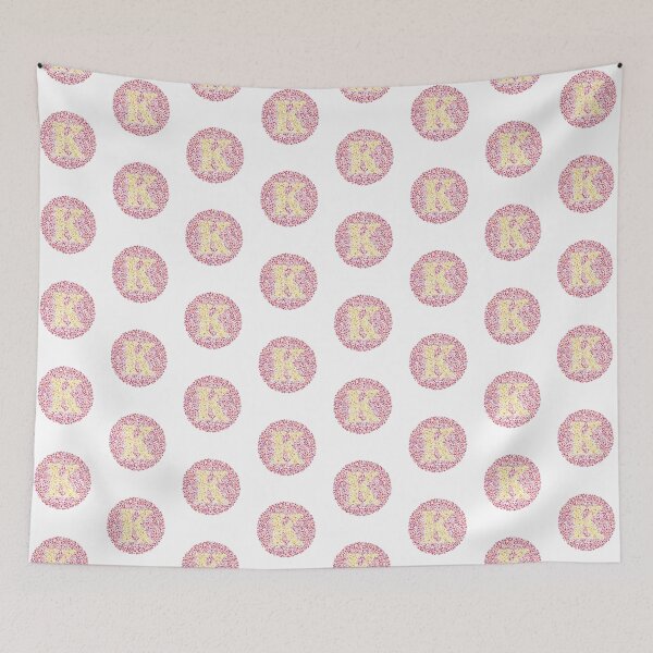 Item preview, Kappa Greek Letter Eye Test Circle designed and sold by Cornea-Designs.