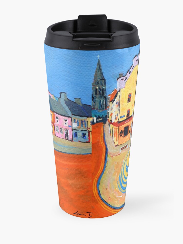 Alternate view of Clifden (County Galway, Ireland) Travel Mug