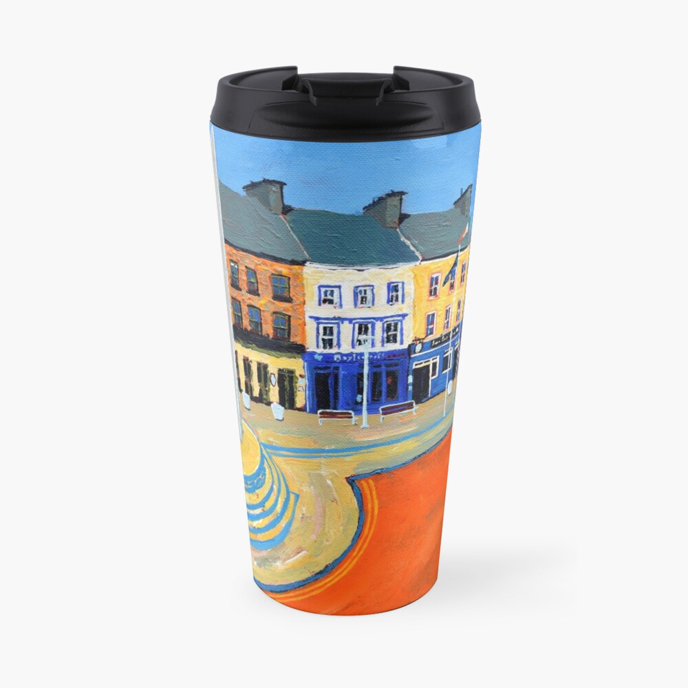 Clifden (County Galway, Ireland) Travel Mug