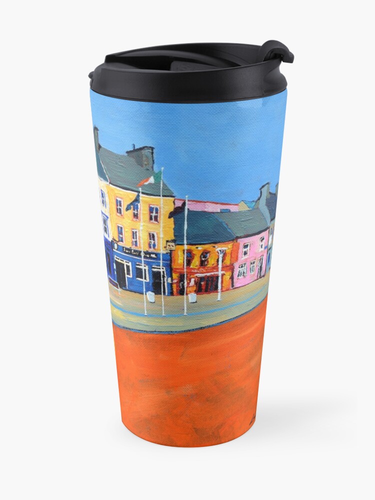 Alternate view of Clifden (County Galway, Ireland) Travel Mug