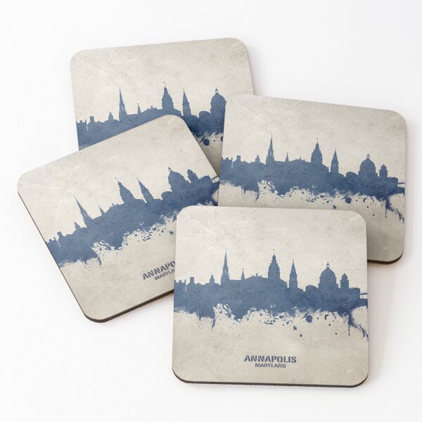 Item preview, Annapolis Maryland Skyline designed and sold by ArtPrints.