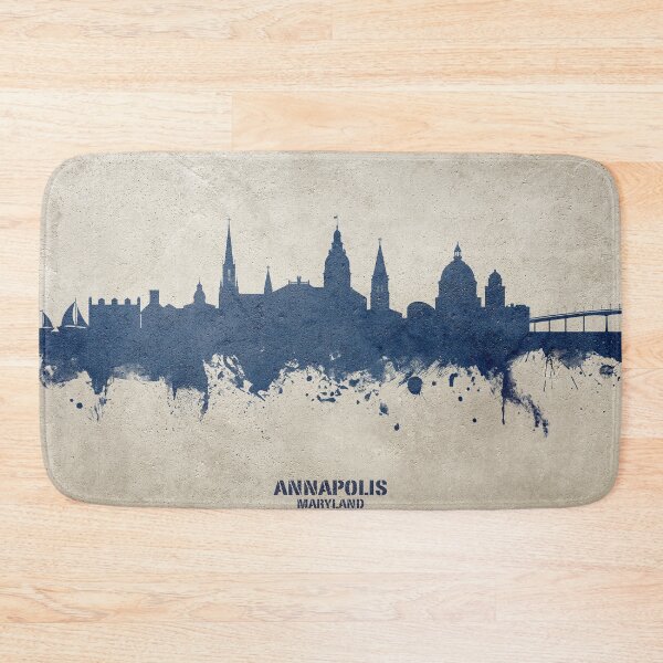 Item preview, Annapolis Maryland Skyline designed and sold by ArtPrints.