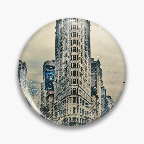 Item preview, Flatron Building - New York City designed and sold by Vin  Zzep.