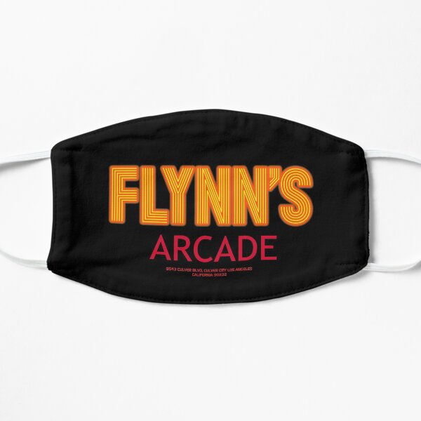 Tron - Flynn's Arcade Original Flat Mask