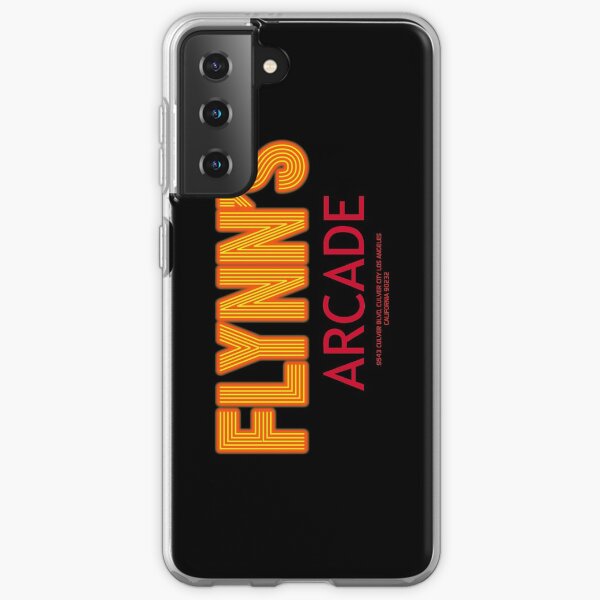 Tron - Flynn's Arcade Original Samsung Galaxy Soft Case