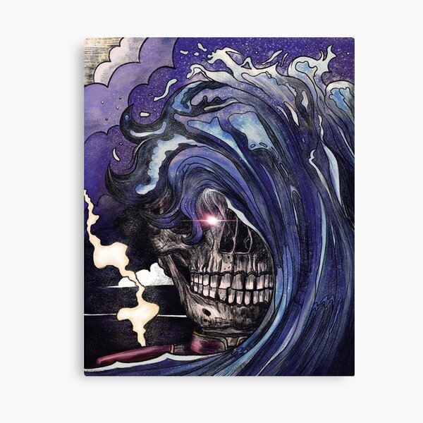 erase. Canvas Print
