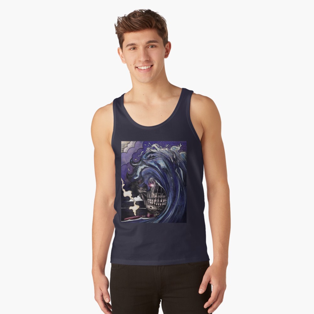 erase. Tank Top