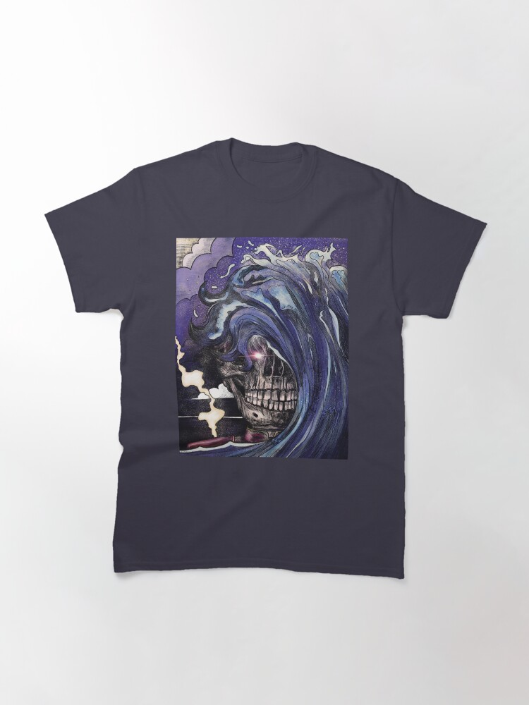 Alternate view of erase. Classic T-Shirt