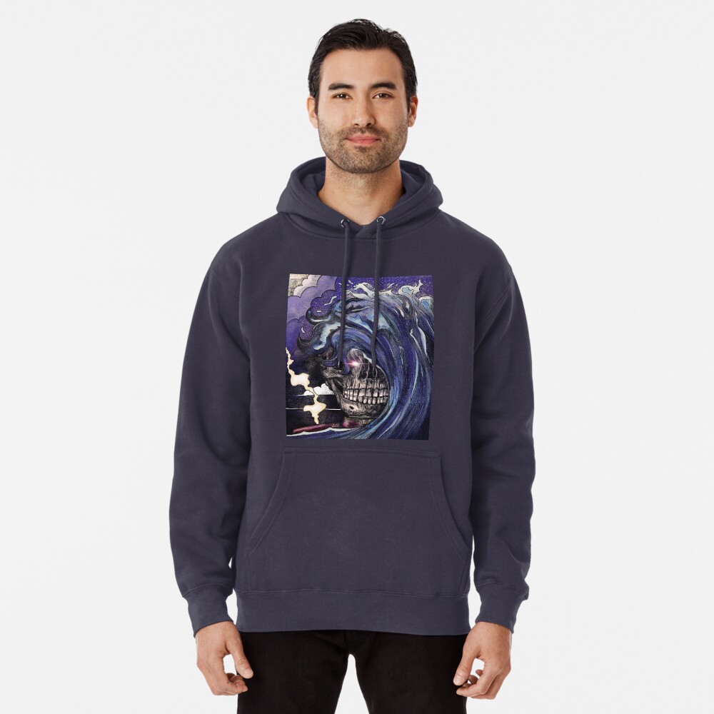 erase. Pullover Hoodie