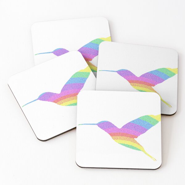 Item preview, Rainbow Bird designed and sold by Nonsense and Relish.