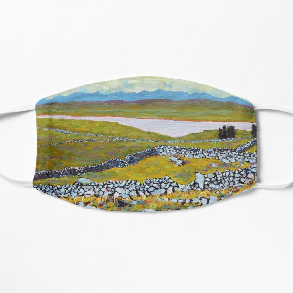 Stone Walls, Twelve Bens (Connemara, County Galway, Ireland) Mask