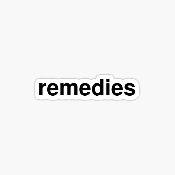 Item preview, remedies designed and sold by ninov94.