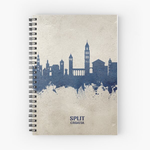 Item preview, Split Croatia Skyline designed and sold by ArtPrints.