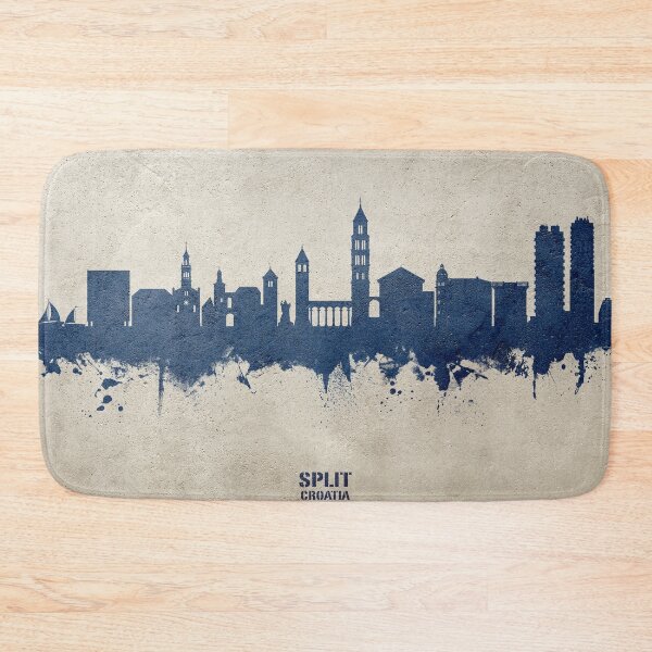 Item preview, Split Croatia Skyline designed and sold by ArtPrints.