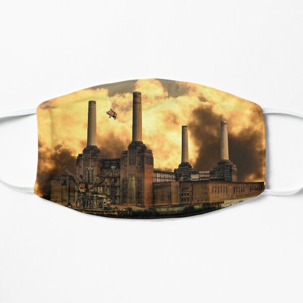 Pigs On The Wing Flat Mask