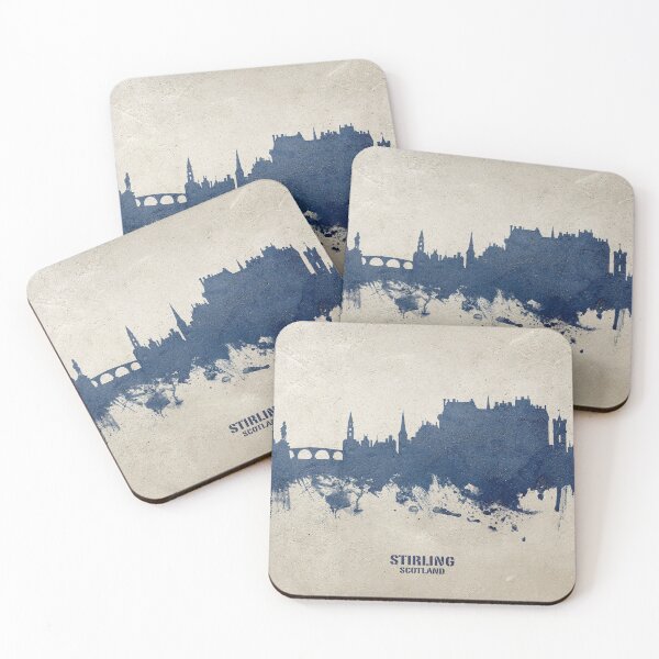 Item preview, Stirling Scotland Skyline designed and sold by ArtPrints.