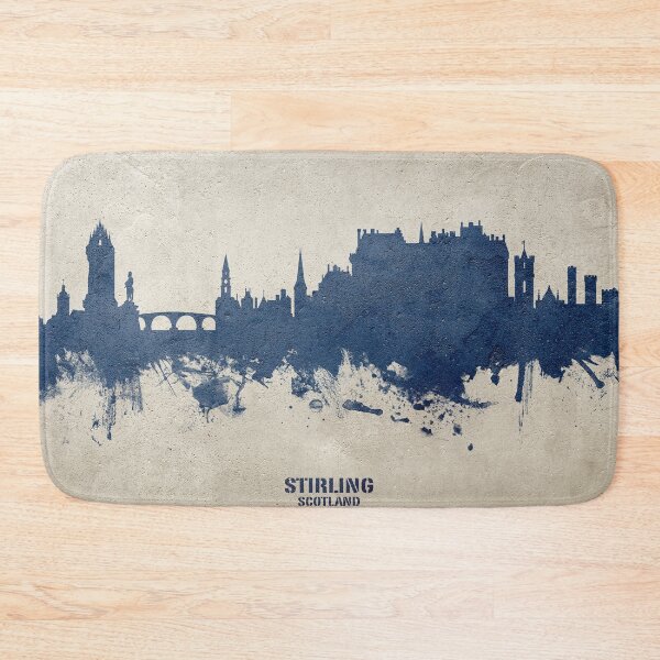 Item preview, Stirling Scotland Skyline designed and sold by ArtPrints.
