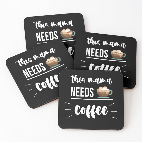 Item preview, This Mama Needs Coffee: Funny Sarcastic Coffee Lover designed and sold by Tweizy.