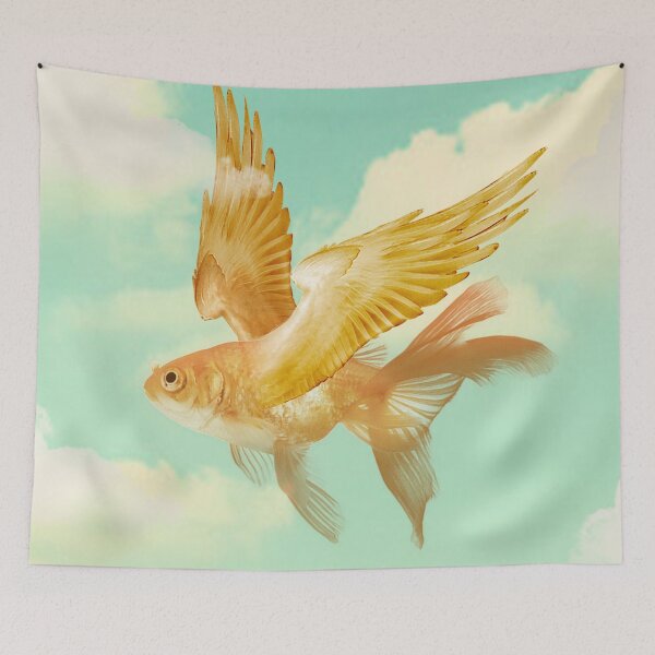 Item preview, Flying Goldfish designed and sold by Vin  Zzep.