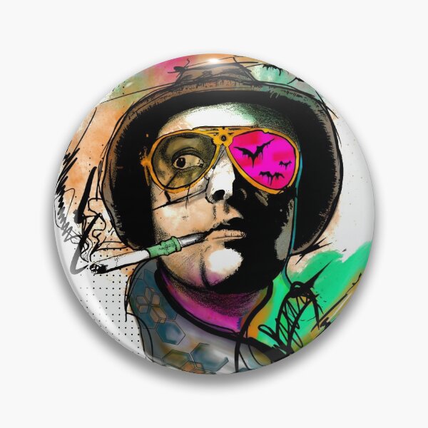 Item preview, Fear and Loathing designed and sold by witchinghourNL.