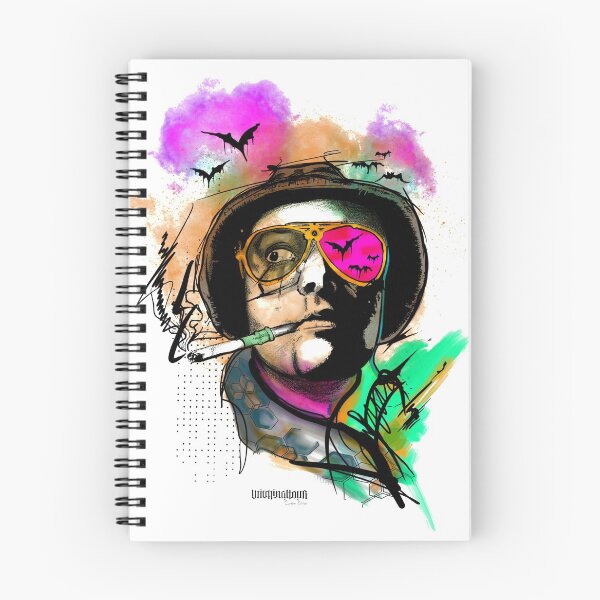 Item preview, Fear and Loathing designed and sold by witchinghourNL.