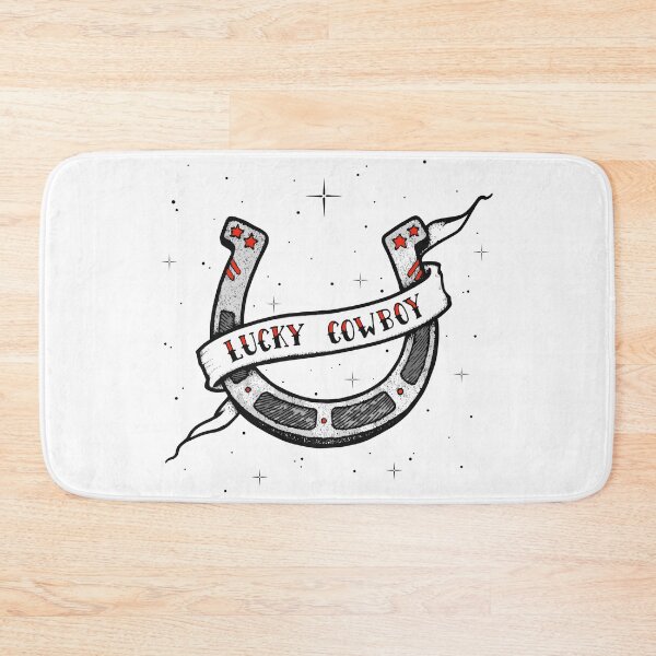 Item preview, Lucky Cowboy designed and sold by SoulArtLove.