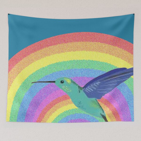 Item preview, Rainbow Flight designed and sold by Nonsense and Relish.