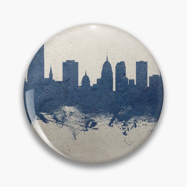 Item preview, Oklahoma City Skyline designed and sold by ArtPrints.