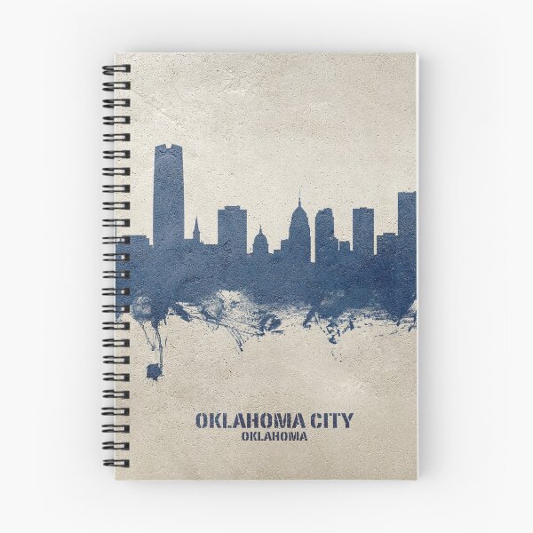 Artikelvorschau, Oklahoma City Skyline entworfen und verkauft von ArtPrints.