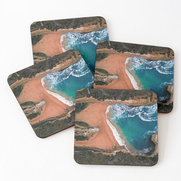 Item preview, Loch Ard Gorge Beach Great Ocean Road Australia  designed and sold by The-Drone-Man.