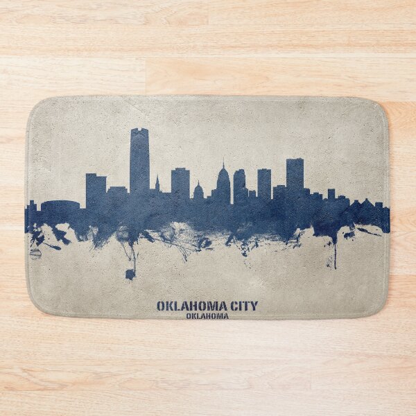 Artikelvorschau, Oklahoma City Skyline entworfen und verkauft von ArtPrints.