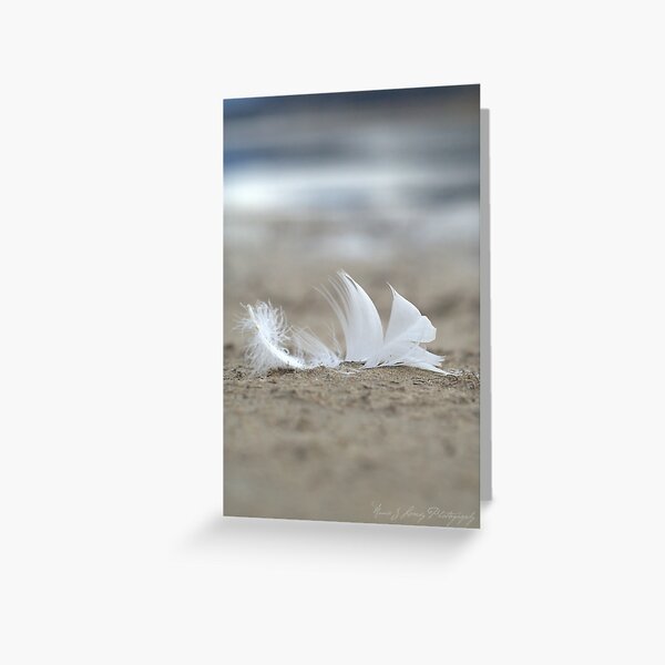 Purity Greeting Card