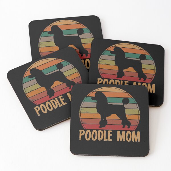Item preview, Retro Poodle Mom Gift Dog Mother Pet Poodle Mama designed and sold by Nikolaienko Artem.