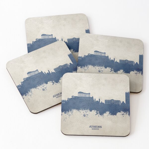 Item preview, Athens Greece Skyline designed and sold by ArtPrints.